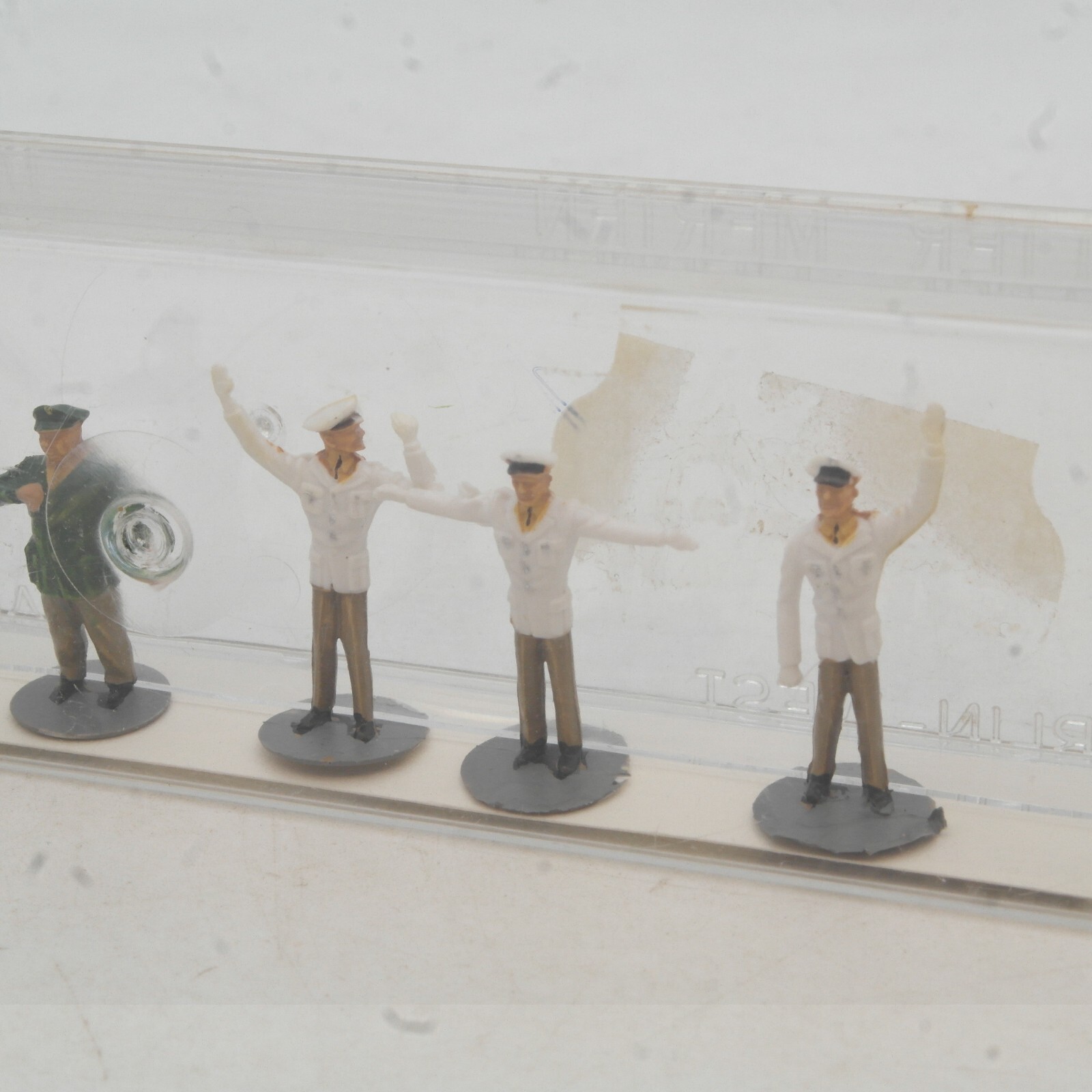 Merten H0 Figuren Set Polizisten 6 Stück in OVP RG3911 – Bild 3