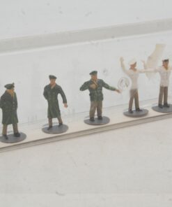 Merten H0 Figuren Set Polizisten 6 Stück in OVP RG3911