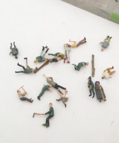 Merten? H0 Set Figuren Arbeiter im Wald in EVP RR5568