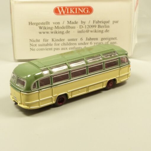 Minichamps 1:160 Mercedes Benz O321H Überlandbus zweifarbig in EVP EX6229 – Bild 3