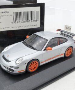 Minichamps 1:43 400066000 Porsche 911 GT3 RS 2006 metallic in OVP EX7850