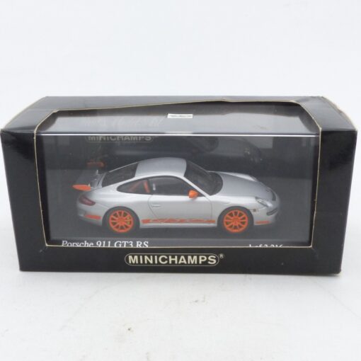 Minichamps 1:43 400066000 Porsche 911 GT3 RS 2006 metallic in OVP EX7850 – Bild 4