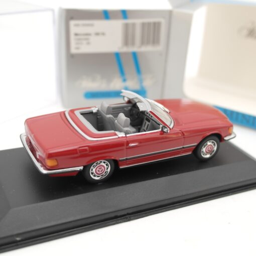 Minichamps 1:43 430 033432 Mercedes Benz 350 SL Cabriolet 1970-80 in OVP RR1570 – Bild 3