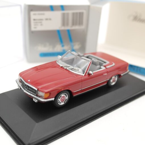 Minichamps 1:43 430 033432 Mercedes Benz 350 SL Cabriolet 1970-80 in OVP RR1570