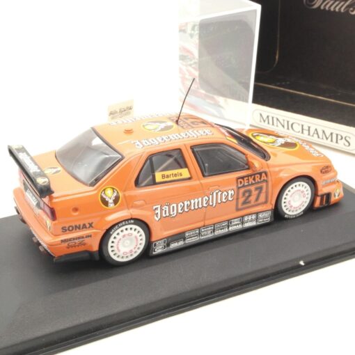 Minichamps 1:43 Alfa Romeo 155 V6 TI Bartels DTM #27 Jägermeister in OVP RA9486 – Bild 3