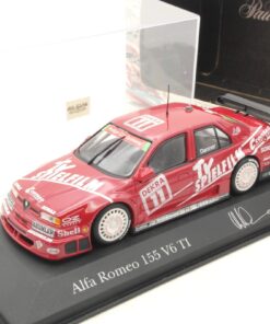 Minichamps 1:43 Alfa Romeo 155 V6 TI DTM Chr. Danner #11 in OVP RA9506