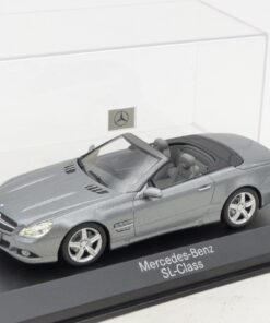 Minichamps 1:43 B66962392 Mercedes Benz SL-Klasse metallic in PC-Box EX7973