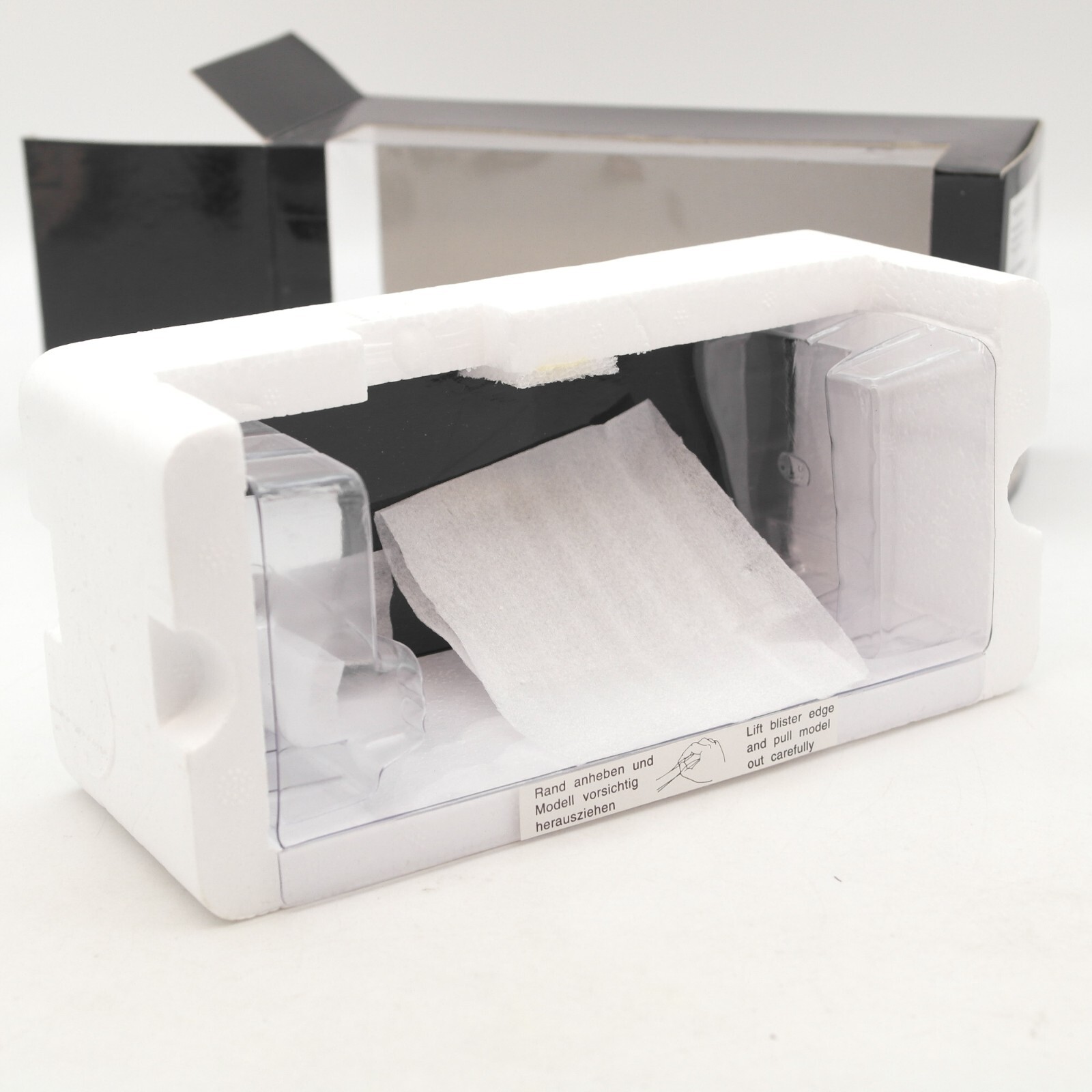 Minichamps 1:43 Leerkarton! 400 031161 Mercedes Benz funny-frisch RF1226 – Bild 3