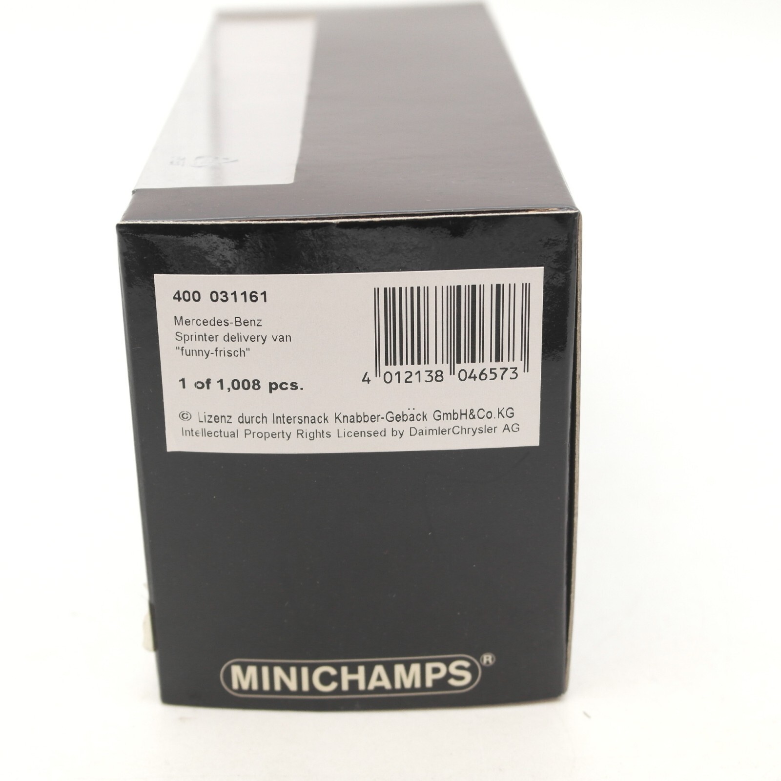 Minichamps 1:43 Leerkarton! 400 031161 Mercedes Benz funny-frisch RF1226 – Bild 5