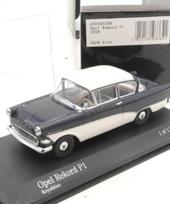 Minichamps 1:43 Opel Rekord P1 royalblau in OVP RA6397