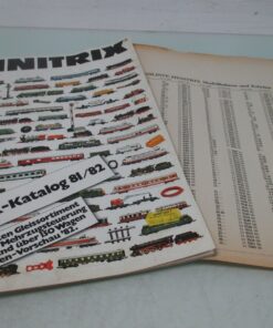 Minitrix Katalog 81/82 mit Preisliste (BW270)