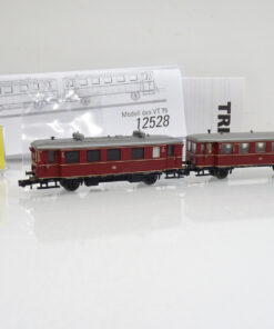 Minitrix N 12528 Dieseltriebwagen VT 75 + VB 140 der DB Digital in OVP LE1951