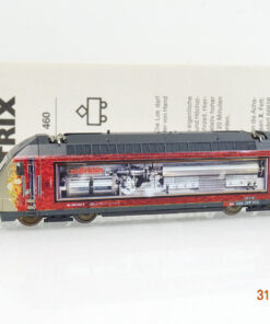 Minitrix N 12784 Schweiz E-Lok Re 460 Swiss Collection mit DSS in OVP LE6902