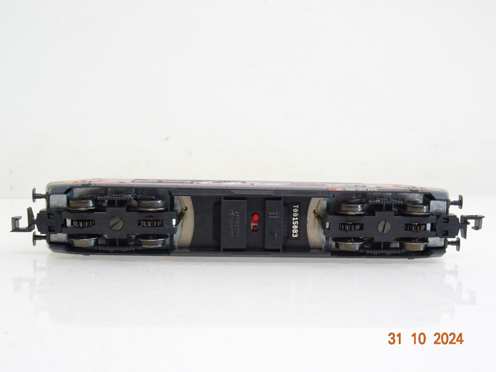 Minitrix N 12784 Schweiz E-Lok Re 460 Swiss Collection mit DSS in OVP LE6902 – Bild 4