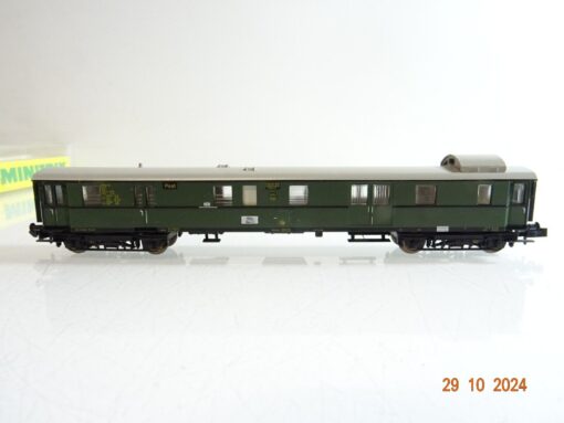 Minitrix N 13152 Gepäckwagen der DRG in OVP PR3644 – Bild 3