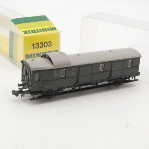 Minitrix N 13303 Gepäckwagen der DRG in OVP RR2989