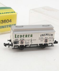 Minitrix N 13604 Kühlwagen Lederer Premium in OVP RR5717