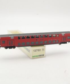 Minitrix N 13782 Doppelstockwagen Sihltahlbahn in OVP QR9791