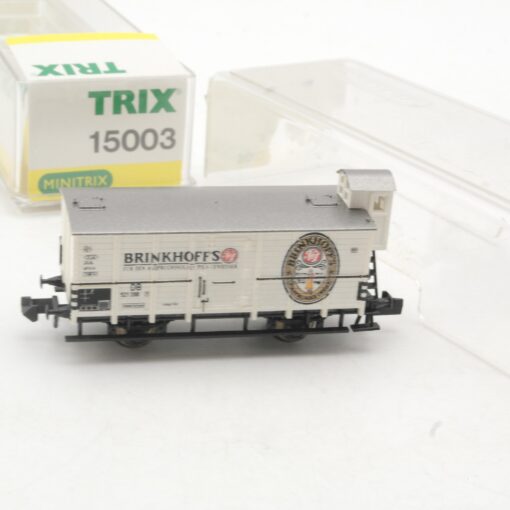 Minitrix N 15003 Bierwagen Brinkhoffs der DB in OVP RR3557 – Bild 3
