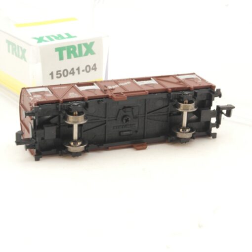 Minitrix N 15041-04 gedeckter Güterwagen Bananen der DB in OVP QR3202 – Bild 4