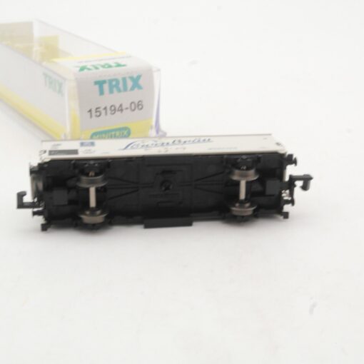 Minitrix N 15194-06 Kühlwagen Bierwagen Löwenbräu der DB in OVP QR7896 – Bild 4