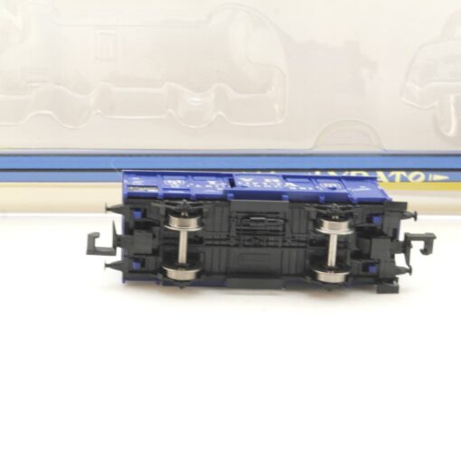 Minitrix N 15346 gedeckter Güterwagen Lyra Bleistiftfabrik in OVP QR3159 – Bild 5