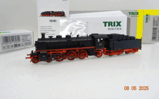 Minitrix N 16181 Dampflok BR 18 527 der DRG Sound Digital in OVP JL617