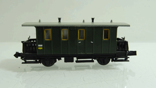 Minitrix N 3002 Personenwagen Länderbahn 3.Kl.  in EVP AR7844 – Bild 3