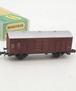 Minitrix N 3164 gedeckter Gemüsewagen der NS, siehe Foto in OVP RR5735