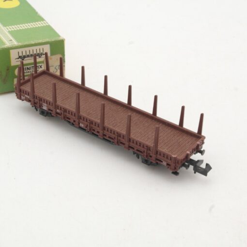 Minitrix N 3235 Rungenwagen der DB, siehe Foto in OVP RR202 – Bild 3