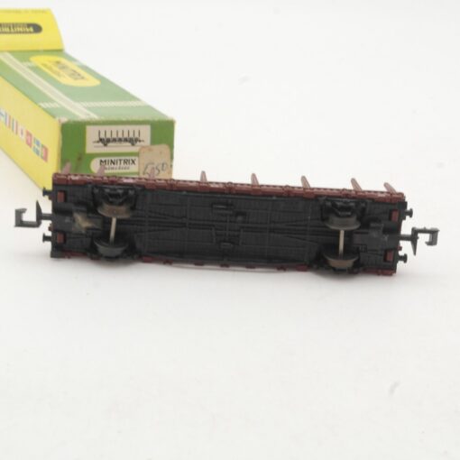 Minitrix N 3235 Rungenwagen der DB, siehe Foto in OVP RR202 – Bild 5