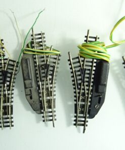 Minitrix N 4963 elektrische Weichen 4 Stück siehe Foto CK9732 o.