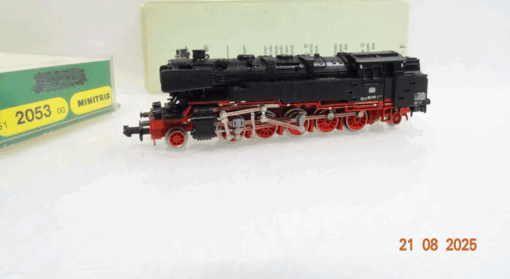 Minitrix N 51 2053 00 Dampflok BR 85 007 der DB in OVP JL2504