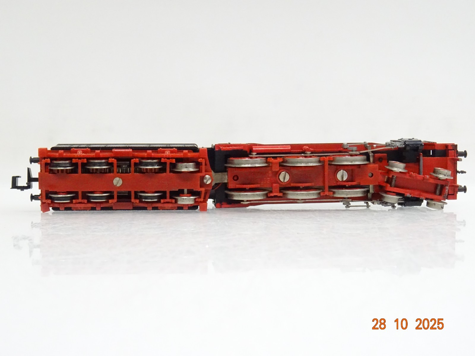 Minitrix N 51 2077 00 Dampflok BR 17 212 der DR JL3861 o. – Bild 4