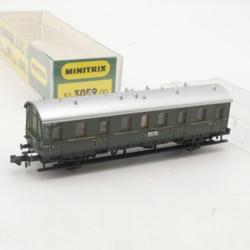 Minitrix N 51 3059 00 Abteilwagen 3.Klasse Ulm in OVP RR2990 – Bild 3