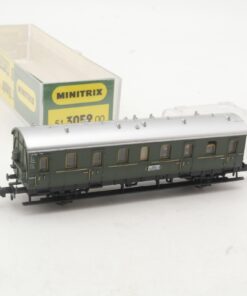 Minitrix N 51 3059 00 Abteilwagen 3.Klasse Ulm in OVP RR2990