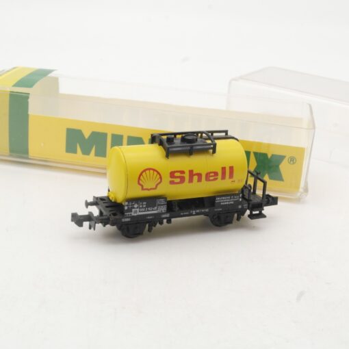 Minitrix N 51 3541 00 Kesselwagen Shell der DB in OVP RR2982 – Bild 3