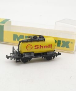 Minitrix N 51 3541 00 Kesselwagen Shell der DB in OVP RR2982