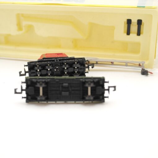 Minitrix N 51 3590 00 Krupp Ardelt Kranwagen Set in OVP QR1649 – Bild 4
