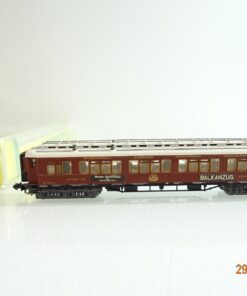 Minitrix N 51317800 Schlafwagen Balkanzug in OVP PR3603