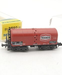 Minitrix N 513592 Heizöl-Transportwagen Texaco in OVP RR3028