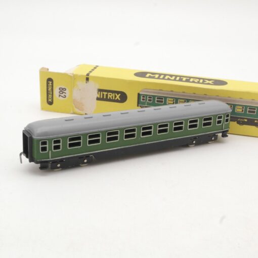 Minitrix N 862 Schiebetrix Personenwagen in OVP RR212