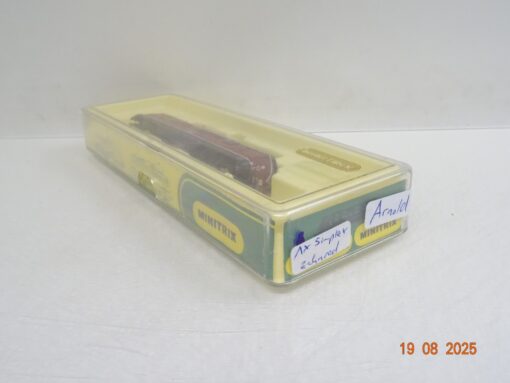 Minitrix N Diesellok BR 216 001-8 der DB in EVP JL2449 – Bild 5