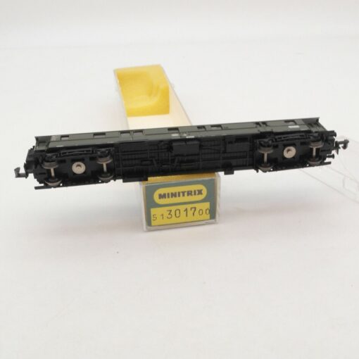 Minitrix N Gepäckwagen mit Dachkanzel der DB Villach / Hannover in EVP RI6631 – Bild 3