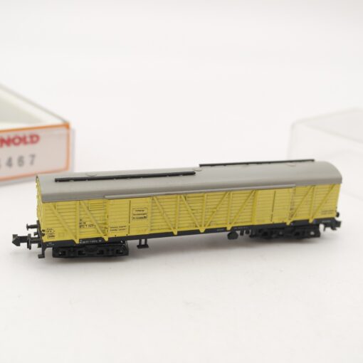 Minitrix N Hilfszug Gerätewagen 972 7 023-0 der DB in EVP RR2158 – Bild 3