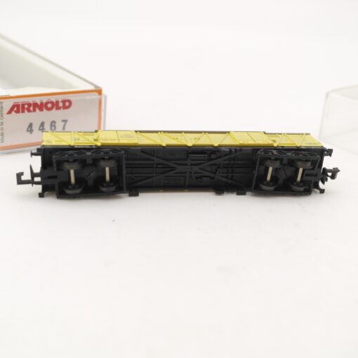 Minitrix N Hilfszug Gerätewagen 972 7 023-0 der DB in EVP RR2158 – Bild 5