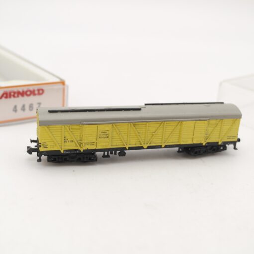 Minitrix N Hilfszug Gerätewagen 972 7 023-0 der DB in EVP RR2158