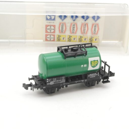 Minitrix N Kesselwagen 002 1030 BP der DB in EVP RR3923 – Bild 3