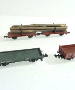 Minitrix N Konvolut Güterwagen verschieden, siehe Foto RR1010 o.