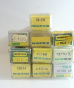 Minitrix N Konvolut Leerverpackungen verschieden 10 Stück, siehe Foto QR7410